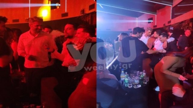 Ποια Αθηνά; Το… γλεντάει με την φιναλίστ του «The Bachelor 2» ο Αλέξης Παππάς μετά την αποκάλυψη της σχέσης τους
