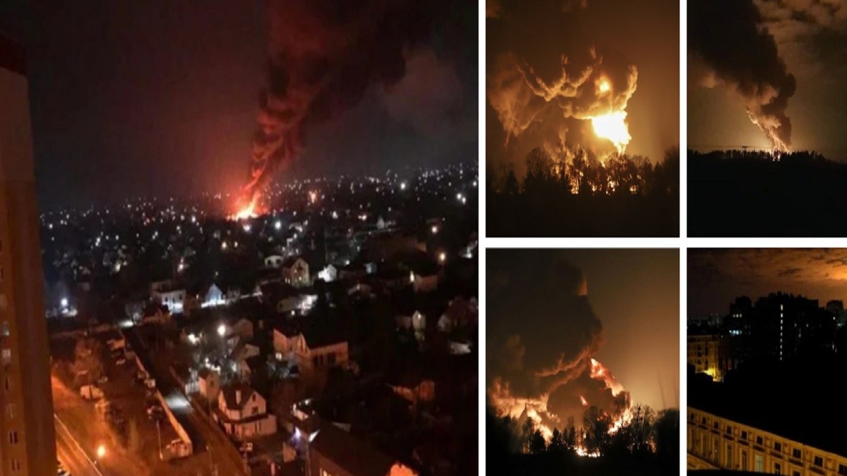 Πόλεμος στην Ουκρανία: Νύχτα κόλασης από τις ρωσικές επιθέσεις – Συναγερμός σε Κίεβο, Χάρκοβο και άλλες πόλεις – Νεκρός 6χρονος σε ογκολογικό νοσοκομείο (Video)