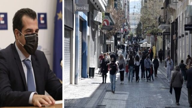 Θάνος Πλεύρης: Άρση όλων των μέτρων ως τα τέλη Μαρτίου!