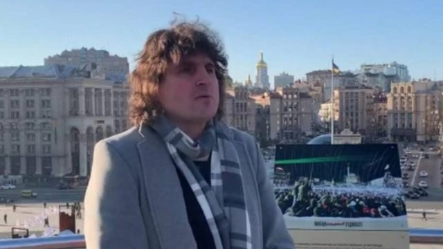 Τάσος Τσιάμης – Έλληνας στο Κίεβο δεν ανησυχεί για τους Ρώσους: «Δεν ασχολείται κανείς, έχει Champions League»