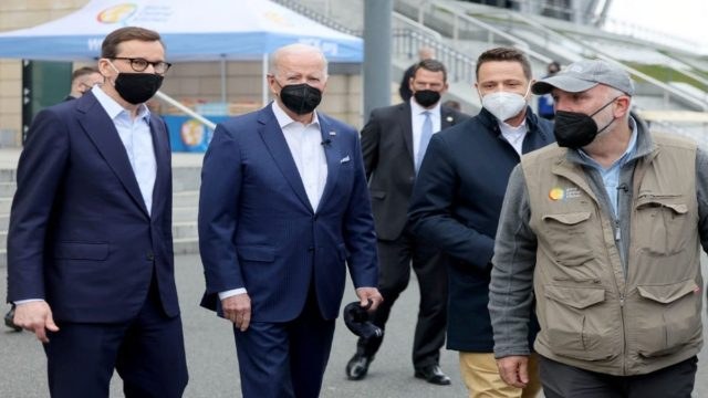Πόλεμος στην Ουκρανία – Ολομέτωπη επίθεση Μπάιντεν κατά Ρωσίας: «Ο Πούτιν είναι χασάπης – Δεν είμαι σίγουρος ότι η Μόσχα…»