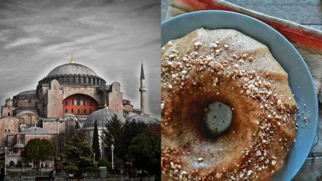 “Μεθυσμένος” χαλβάς της πολίτισσας γιαγιάς με πορτοκάλι και αμύγδαλα