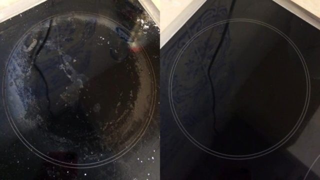 Το σπιτικό μείγμα 4 υλικών που θα καθαρίσει άριστα τις κεραμικές εστίες