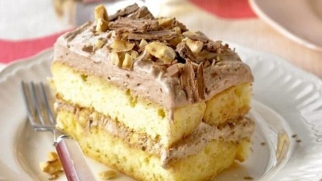 Λαχταριστό γλυκό ψυγείου έτοιμο σε 15 λεπτά – Χρειάζεται μόνο 5 υλικά
