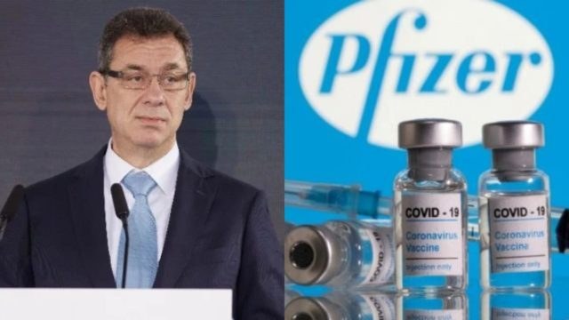 Κορωνοϊός: Δήλωση «βόμβα» από Μπουρλά για την τέταρτη δόση του εμβολίου