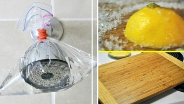 Έβαλε λεμόνι, μαγειρική σόδα, ασετόν και ξύδι – Αυτό που έγινε θα σας πείσει να το κάνετε κι εσείς!