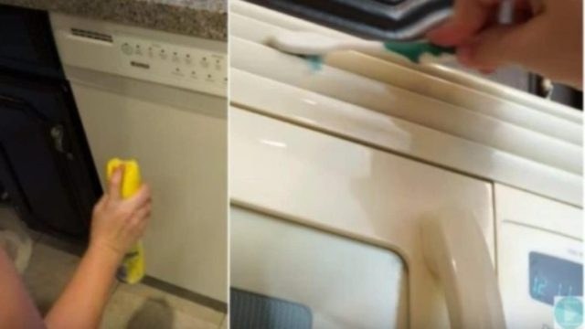 Πως θα κάνω τα πάντα στην κουζίνα μου να αστράφτουν; 5 πανίσχυρα κόλπα καθαριότητας που θα σας λύσουν τα χέρια (Video)