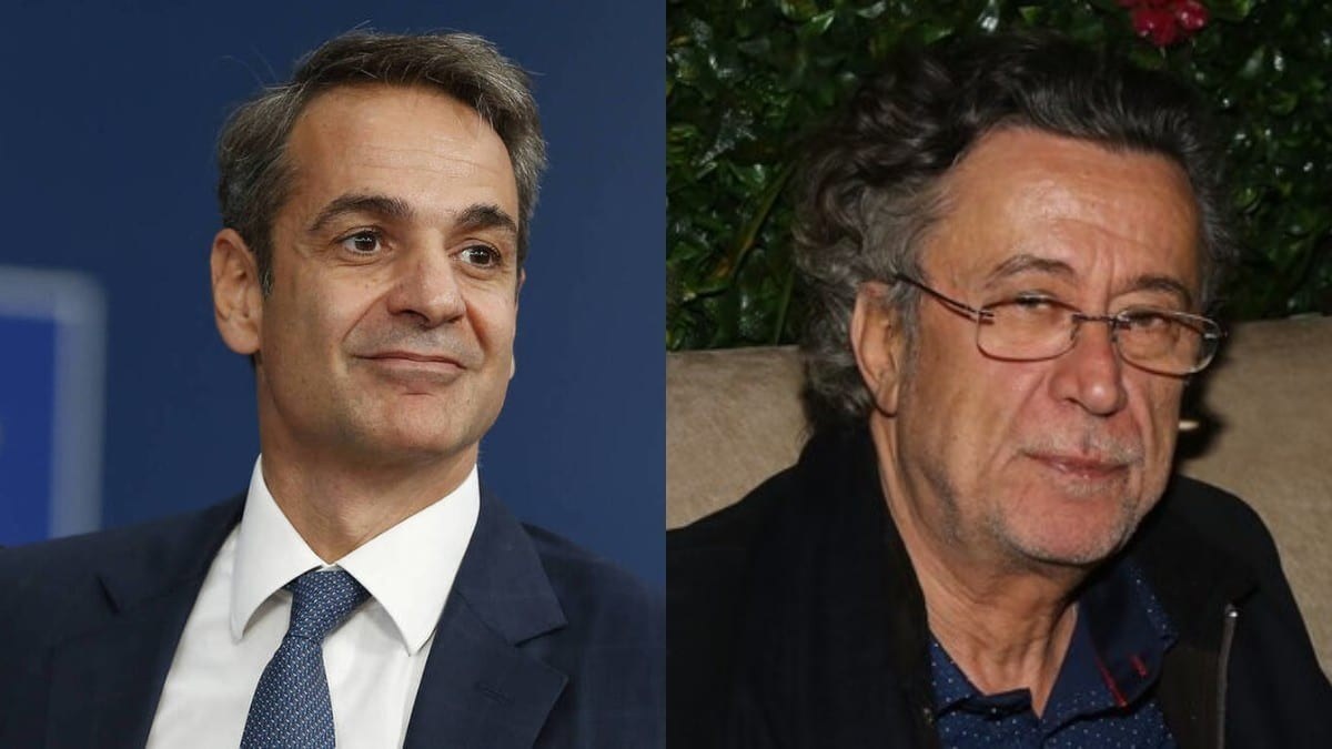 Σάλος με την ανάρτηση του Μάκη Τριανταφυλλόπουλου για κορωνοϊό και Κυριάκο Μητσοτάκη