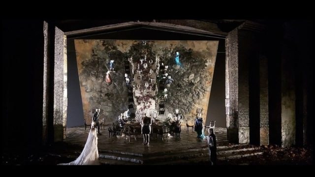 Η «Μήδεια» του Κερουμπίνι είναι η πρώτη συμπαραγωγή της Εθνικής Λυρικής Σκηνής με τη Μετροπόλιταν Όπερα της Νέας Υόρκης