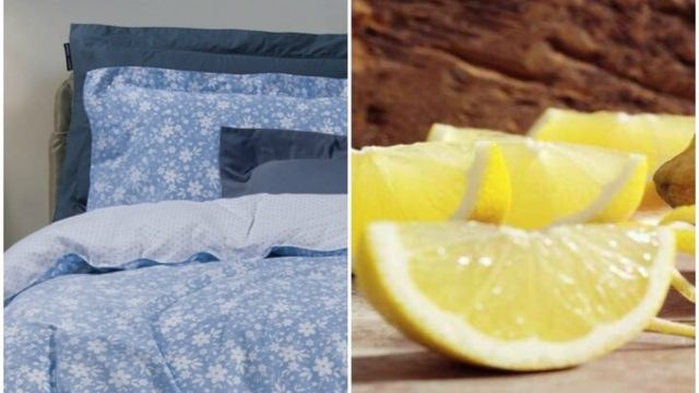 Άπλωσε στα σεντόνια λεμόνι και αλάτι – Μόλις δείτε το λόγο θα το κάνετε και εσείς!