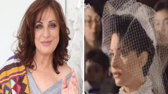 Συλλεκτικό: Η Χάρις Αλεξίου νύφη από τον δεύτερο γάμο της! Αυτός είναι ο άγνωστος σύζυγός της!