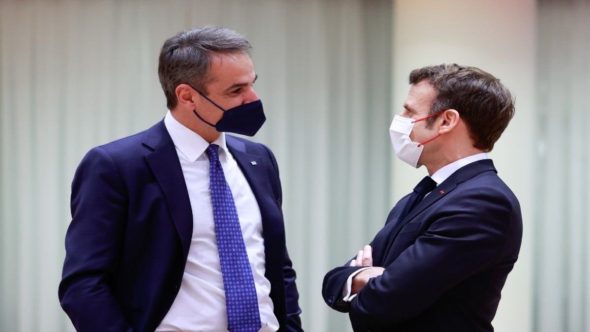 Το πρώτο μήνυμα του Κυριάκου Μητσοτάκη για την παραμονή Μακρόν στον γαλλικό «θρόνο» (video)
