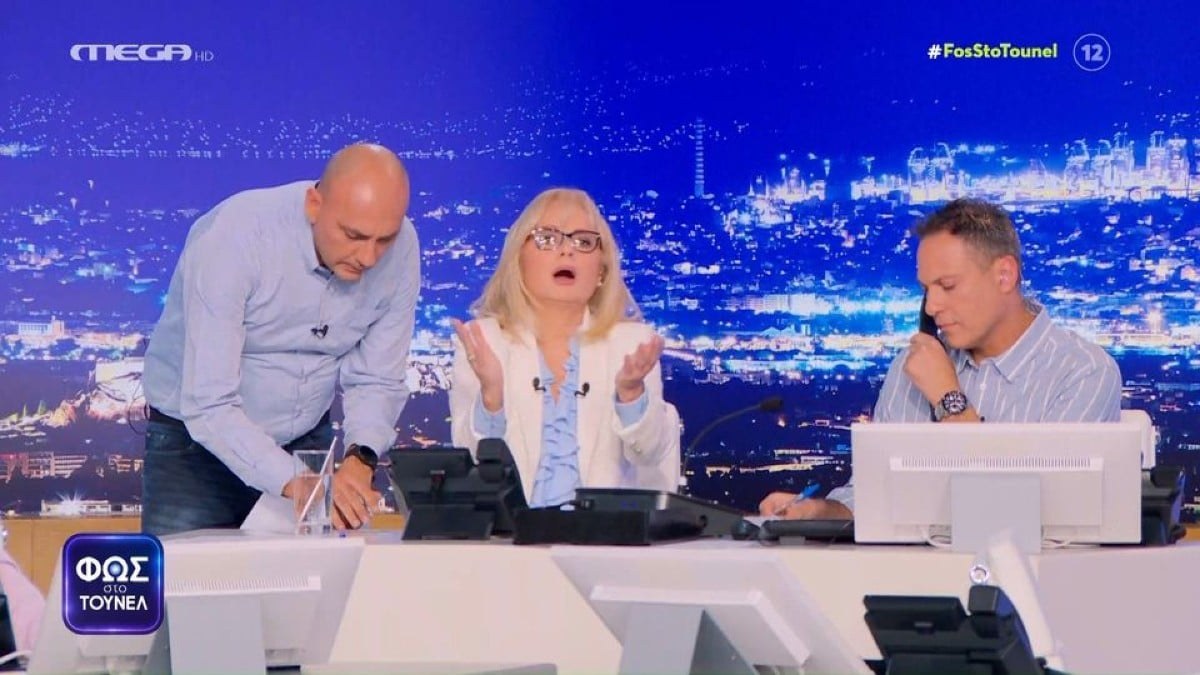 Φως στο Τούνελ: «Πάγωσε» η Αγγελική Νικολούλη – «Αυτό είναι πολύ σοβαρό…» (Video)