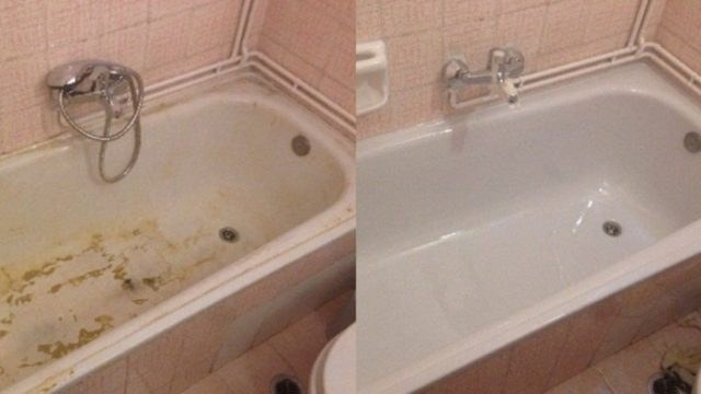 Τέλος άλατα και σκουριά: Καθαρίστε τη μπανιέρα με 2 εύκολους τρόπους