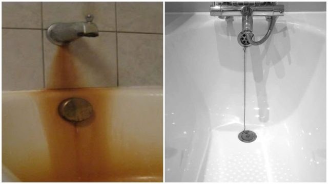 Το απρόσμενο κόλπο για τον καθαρισμό της μπανιέρας που θα σας λύσει τα χέρια