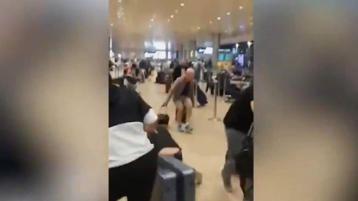 Πανικός στο αεροδρόμιο του Τελ Αβίβ: Tουρίστες πήραν για… σουβενίρ οβίδα! (video)