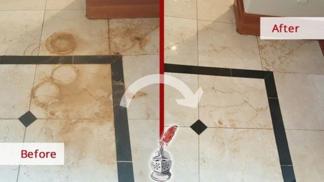 Καφέ λεκέδες από γλάστρες στο μπαλκόνι; Κάντε τα πλακάκια να λάμψουν με αυτή τη φυσική συνταγή!
