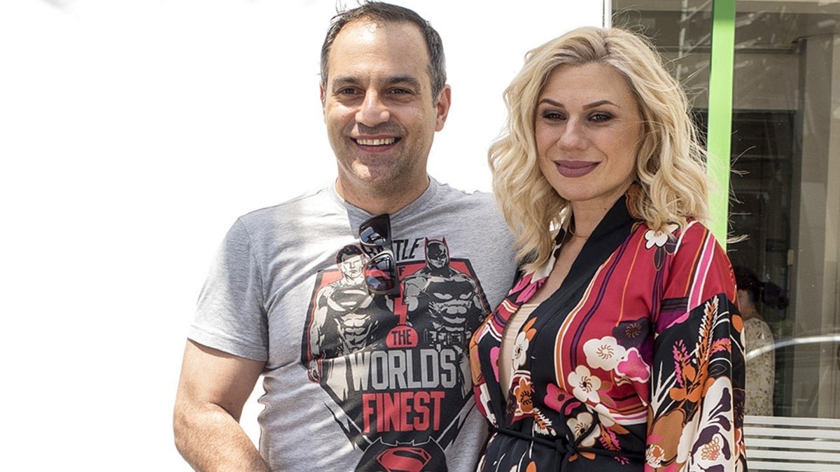 «Είναι μια νέα κατάσταση…» – Μίλησε δημόσια για την νέα της σχέση μετά τον Κρατερό Κατσούλη η Κατερίνα Καραβάτου