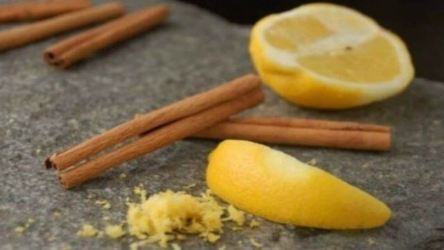 Δείτε πως μπορεί η κανέλα και το λεμόνι να σας βοηθήσουν σε 4 προβλήματα υγείας που μπορεί να έχετε