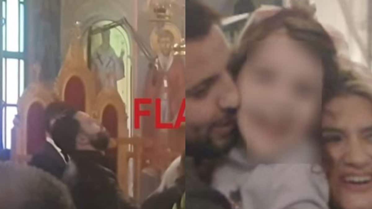 Βίντεο σοκ! Στιγμιότυπα από την κηδεία της 9χρονης Τζωρτζίνας που συγκλονίζουν (video)