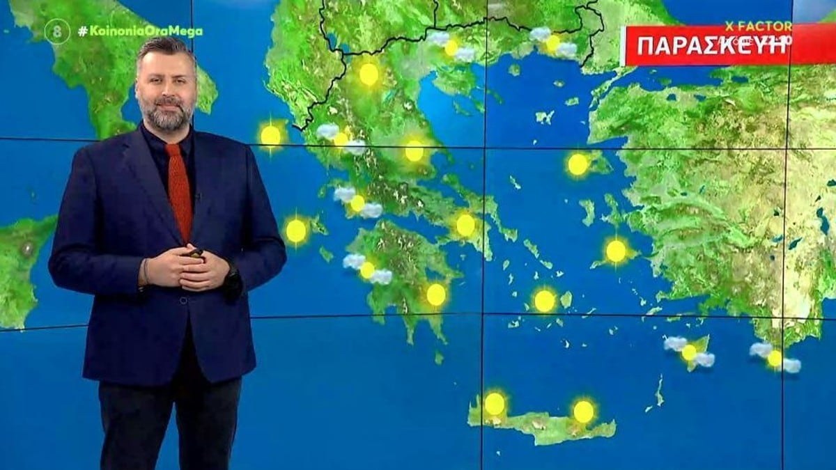 Καιρός σήμερα (8/4): Ανοιξιάτικος καιρός με άνοδο της θερμοκρασίας και υποχώρηση της σκόνης – Τι λένε Μαρουσάκης και Καλλιάνος (video)
