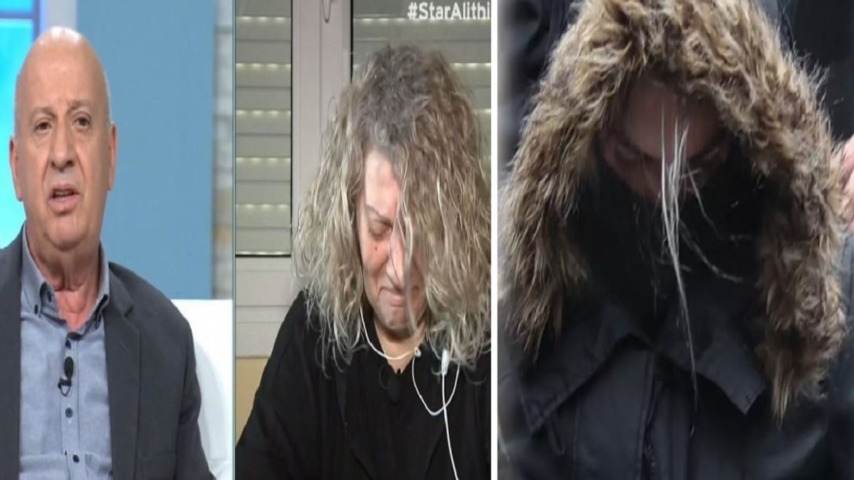 Ρούλα Πισπιρίγκου: «Το παιδί μου είναι αθώο» – Η απάντηση της μητέρας της μετά την προφυλάκισή της & η ερώτηση του Κατερινόπουλου που την «λύγισε» (Video)