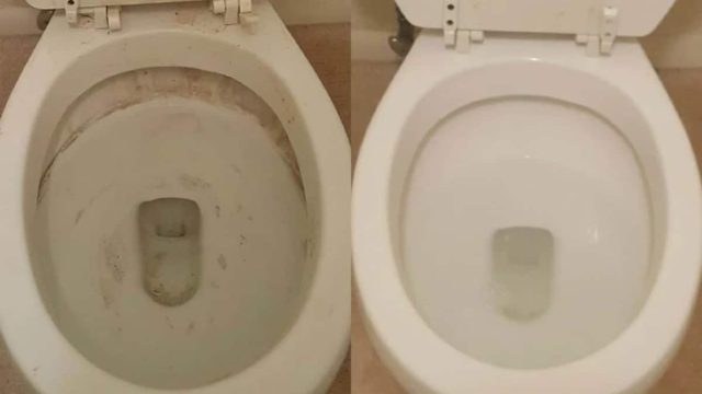 Ξεχάστε ότι ξέρατε: Καθαρή τουαλέτα μέσα σε 3 λεπτά – Δείτε το βίντεο