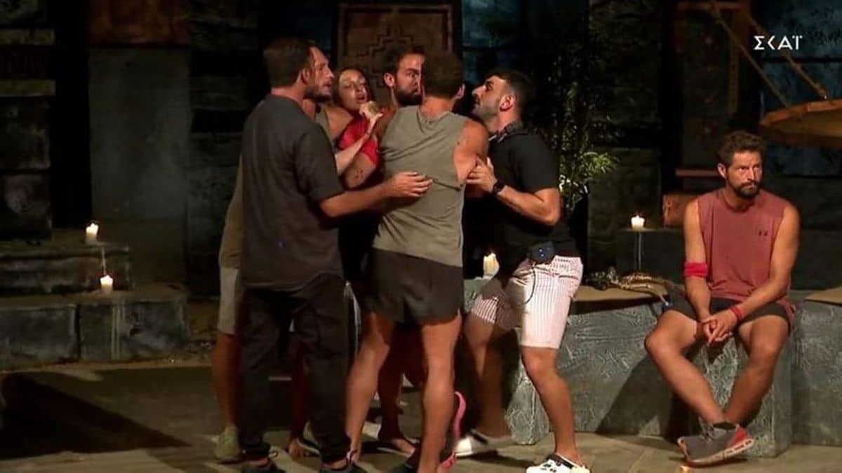 Survivor: Χαλασμός μεταξύ Σοϊλέδη και Τάκη, πήγαν να πιαστούν στα χέρια και τους απέβαλε ο Λιανός!