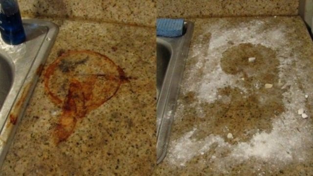 Τέρμα τα ενοχλητικά σημάδια στο μάρμαρο: Εξαφανίστε λεκέδες από λίπη και κάντε το πάτωμα σαν καινούργιο