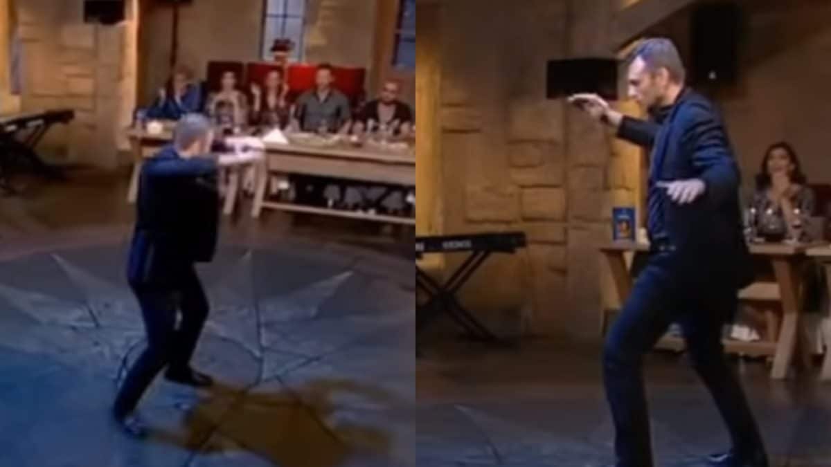 Βαρύς και ασήκωτος! Το αγέρωχο ζεϊμπέκικο του Απόστολου Γκλέτσου που άφησε εποχή (video)