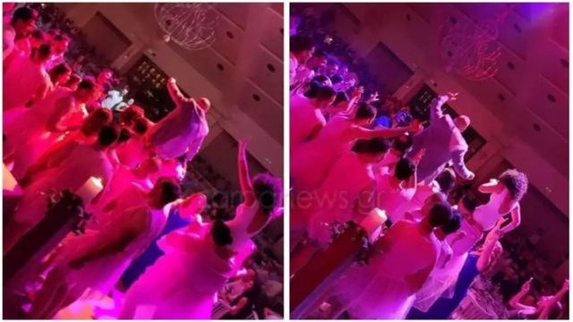 Ο viral γάμος της χρονιάς στην Κρήτη: Σκηνές σαν ταινία – Από το ιδιωτικό σκάφος μέχρι το… μπαλέτο! (video)