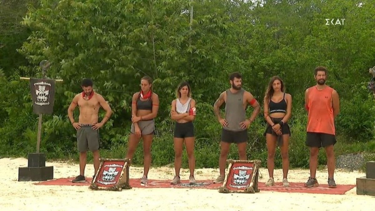 Survivor 5: Τα έβαψαν… μαύρα οι Κόκκινοι – Η μεγάλη αγωνία στην ομάδα μετά την αποβολή Κατσαούνη (video)