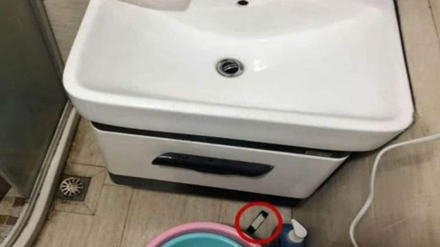 Έβαλε κρυφή κάμερα στο σπίτι της κολλητής της γυναίκας του – Την έβλεπε να κάνει μπάνιο!