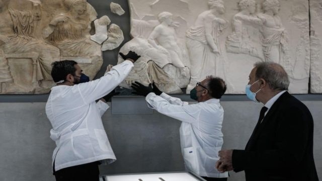 Ακρόπολη: «Ναι» από τη Σικελία για να επιστρέψει για πάντα το «θραύσμα Fagan» στην Αθήνα