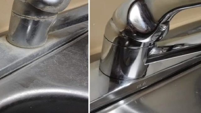 Με αυτό το πάμφθηνο υλικό θα εξαφανίσετε οριστικά τα άλατα από τον νεροχύτη