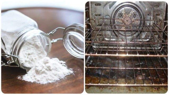 Έβαλε μαγειρική σόδα στον φούρνο και απαλλάχτηκε από ένα πρόβλημα που απασχολεί όλους
