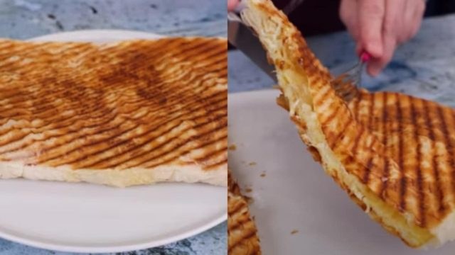 Η viral τυρόπιτα των 10′ στην τοστιέρα που θα σας ξετρελάνει!