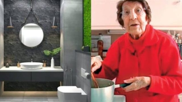 Οι γιαγιάδες ήξεραν: Tο μυστικό για να μοσχοβολάει πάντα το μπάνιο σας