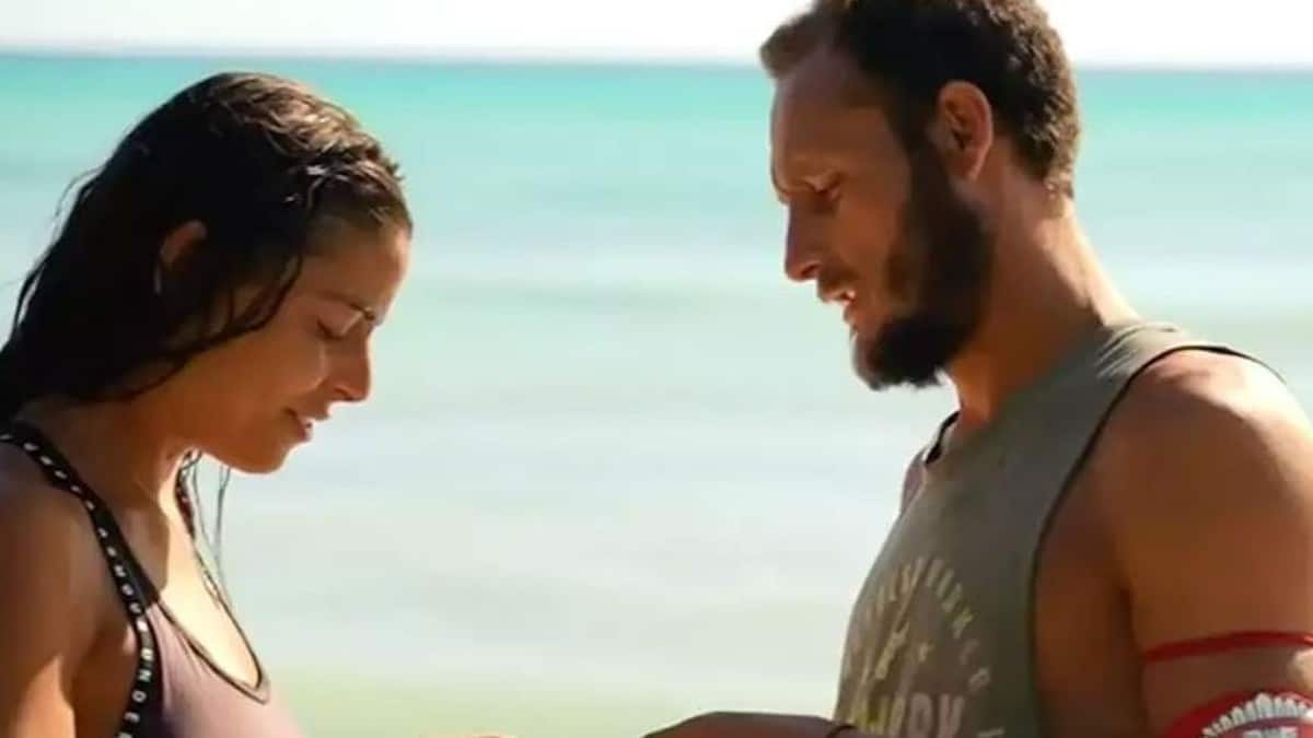 Survivor 5 – «Σίφουνας» ο Γιώργος Κατσαούνης: Τρέχει να «κρυφτεί» η Μυριέλλα Κουρεντή – «Το ένιωσα σαν προδοσία…» (Video)