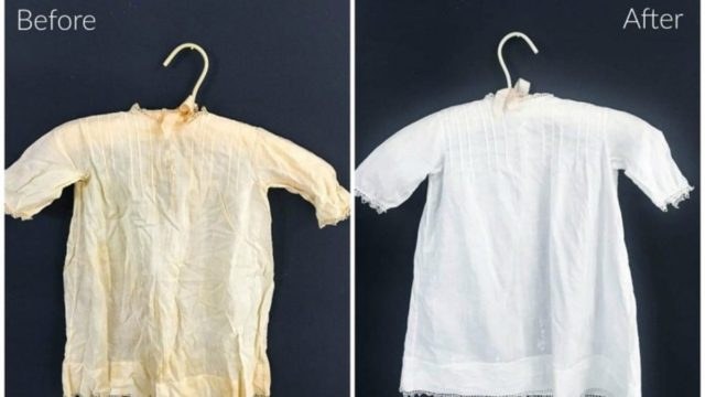 Θαύμα για κάθε νοικοκυριό – Με λεμόνι, νερό και ακόμη ένα υλικό γίνονται τα ρούχα σας κατάλευκα!