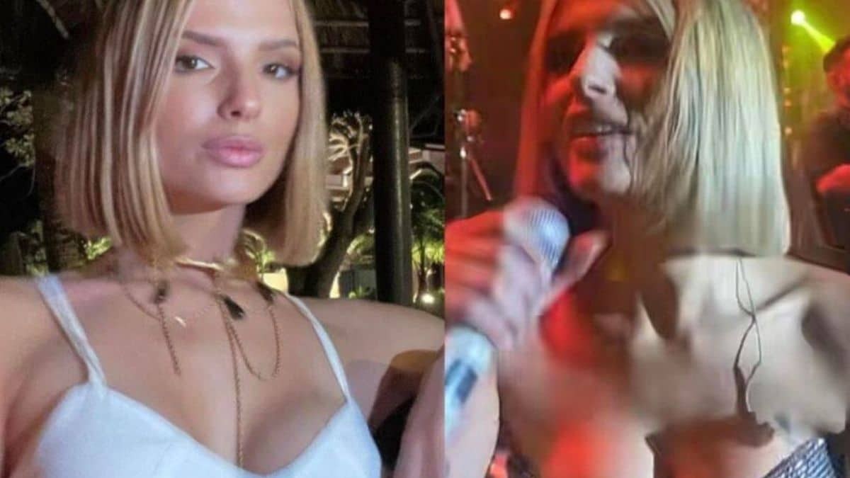 Χαμός στο twitter με την Κατερίνα Λιόλιου, χωρίς σουτιέν στο MEGA (ΦΩΤΟ)