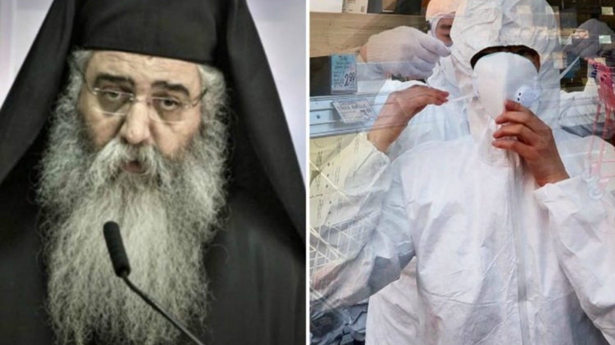 Παραλήρημα του Μητροπολίτη Μόρφου Νεοφύτου: Για τον κορωνοϊό φταίνε οι σαρκικές αμαρτίες και οι εκτρώσεις