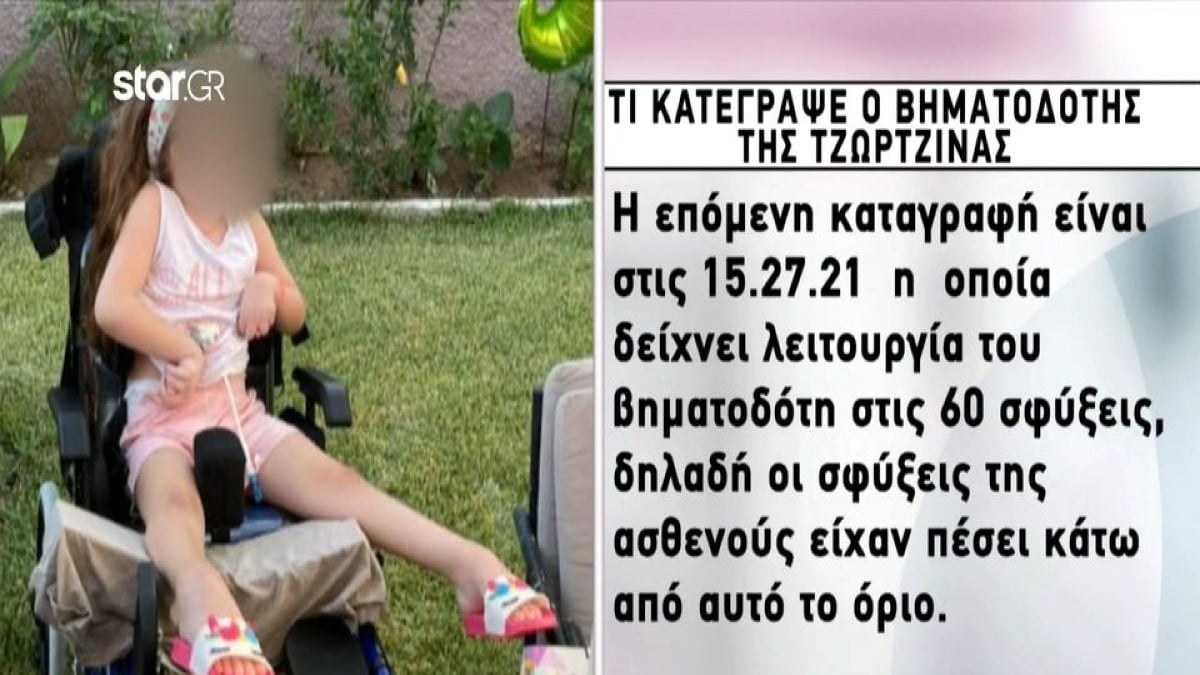 Νεκρά παιδιά στην Πάτρα: Τι κατέγραψε το σύστημα παρακολούθησης του απινιδωτή – βηματοδότη την ημέρα θανάτου της Τζωρτζίνας – Νέες αποκαλύψεις (Video)