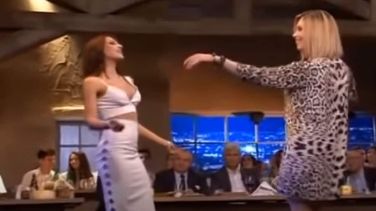 Δύο θεάρες στη σκηνή: Το καυτό τσιφτετέλι που “ξεσήκωσε” άνδρες και γυναίκες (video)