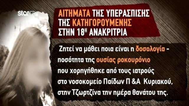 Νεκρά παιδιά στην Πάτρα: Τα νέα αιτήματα της Ρούλας Πισπιρίγκου στην ανακαρίτρια (Video)