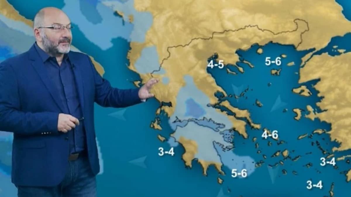 Συναγερμός από τον Σάκη Αρναούτογλου: Αλλάζει ο καιρός – Έρχονται λασποβροχές και αφρικανική σκόνη (Video)