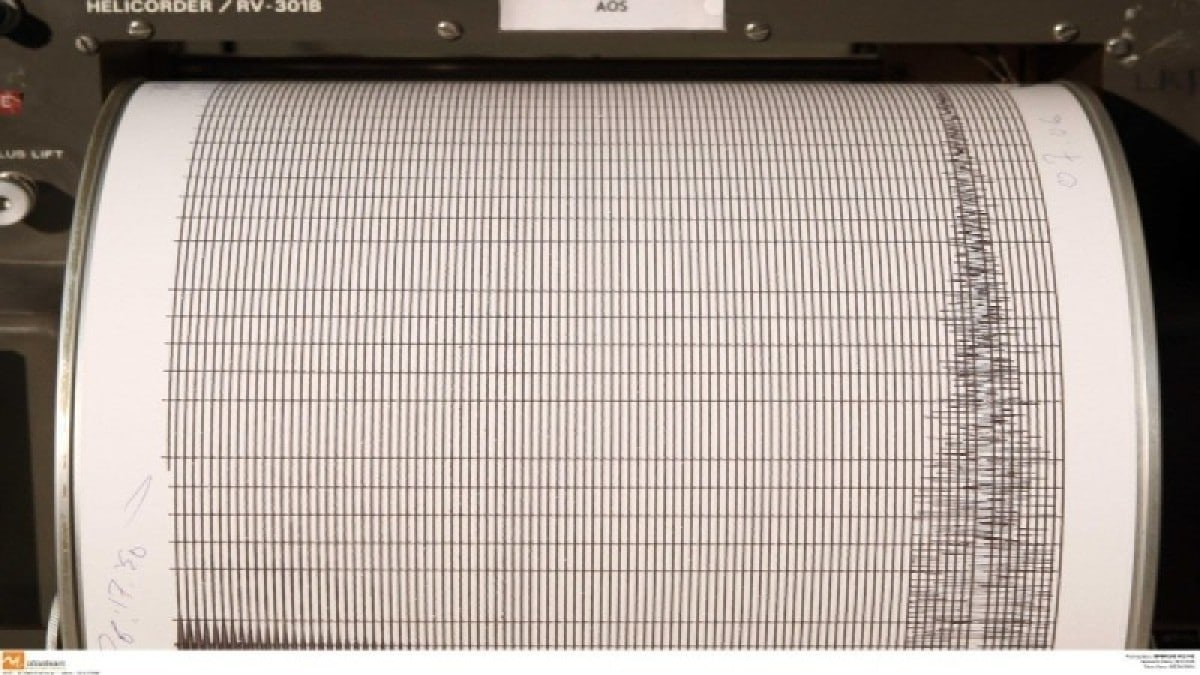 Σεισμός 3,4 Ρίχτερ στη Νίσυρο