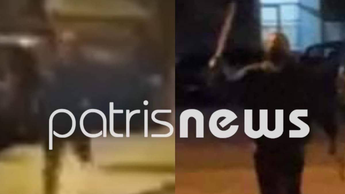 Συναγερμός στον Πύργο: Άνδρας κυκλοφορεί με τσεκούρι και απειλεί περαστικούς (Video)