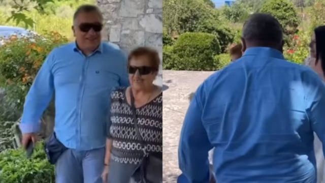 Μην σου τύχει! Άνδρας πήγε καλεσμένος σε βάφτιση – Μόλις έφτασε αντίκρυσε κάτι σοκαριστικό (video)