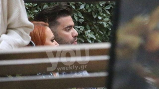 Ξανά μαζί Σίσσυ Χρηστίδου – Θοδωρής Μαραντίνης! Τους “τσάκωσαν” στο κέντρο της Αθήνας